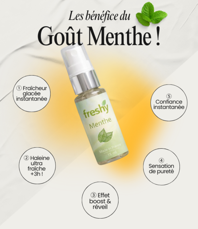 Freshy MENTHE đ